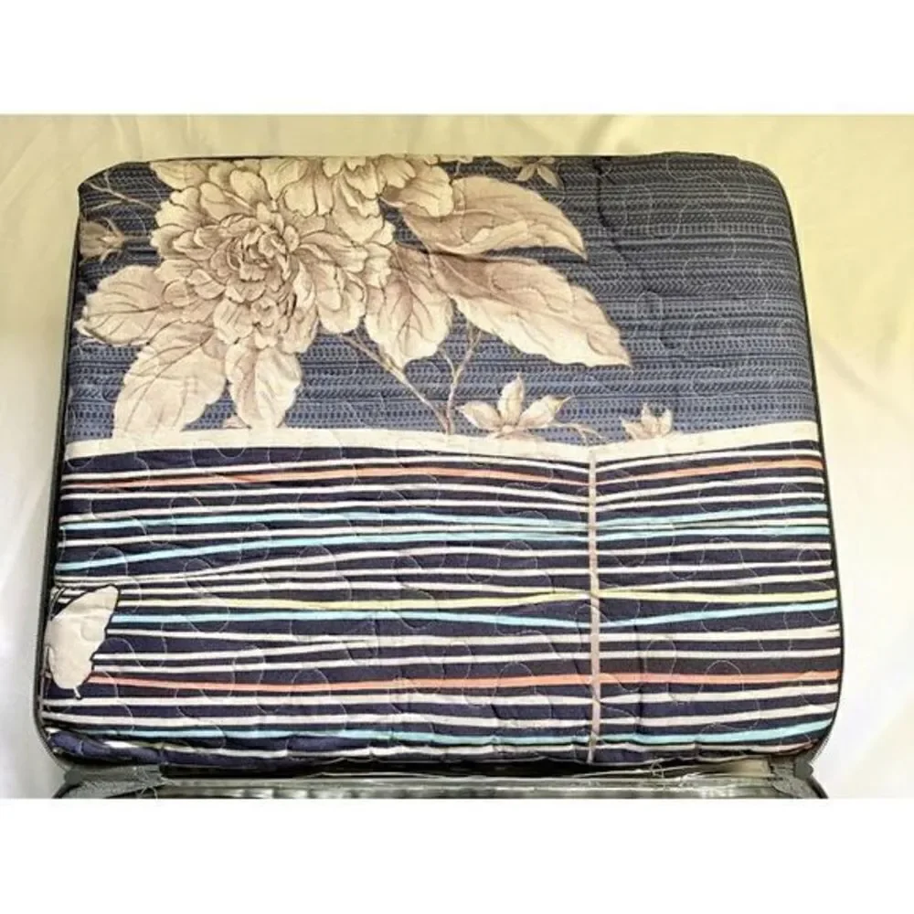 100% Cotton Feeling 3pcs Quilt Set -Full/ Queen